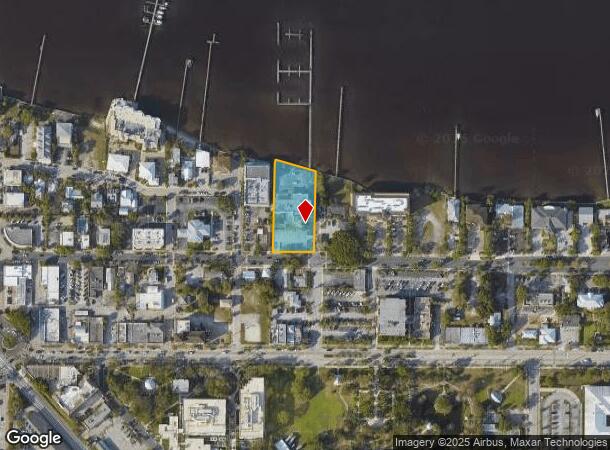221 Se Osceola St, Stuart, FL Parcel Map