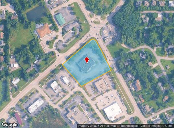 701 S Midlothian Rd, Mundelein, IL Parcel Map