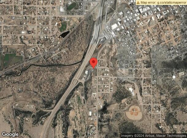  900 W Adams St, Trinidad, CO Parcel Map