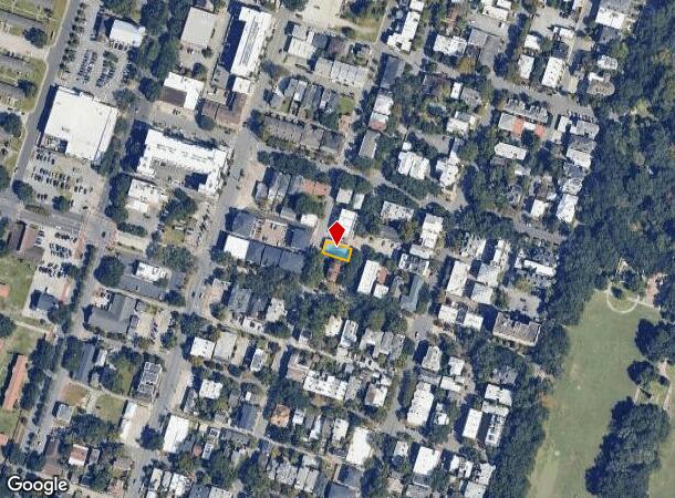  711 Tattnall St, Savannah, GA Parcel Map