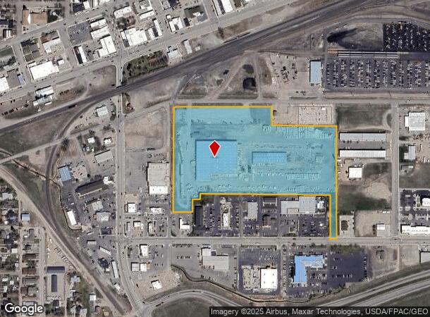  203 E Railroad St, Laurel, MT Parcel Map