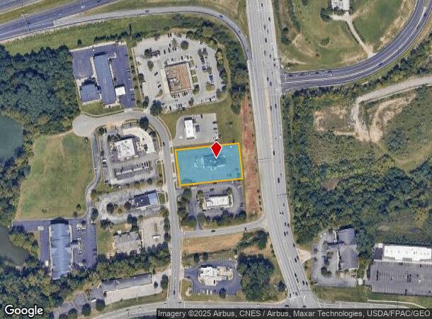 1840 Winderly Ln, Pickerington, OH Parcel Map