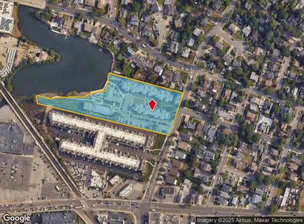 2900 Rockaway Ave, Oceanside, NY Parcel Map