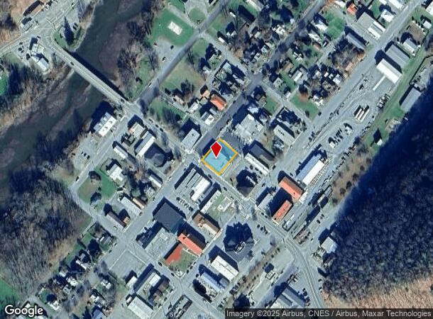  201 8Th St, Marlinton, WV Parcel Map