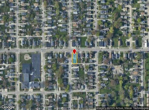  1725 50Th St, Kenosha, WI Parcel Map