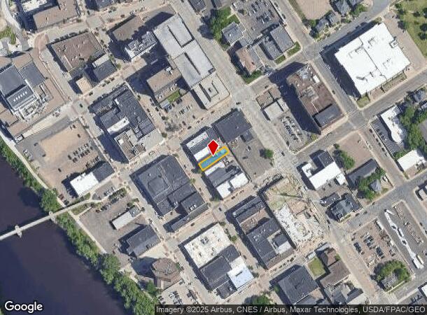  307 S Barstow St, Eau Claire, WI Parcel Map