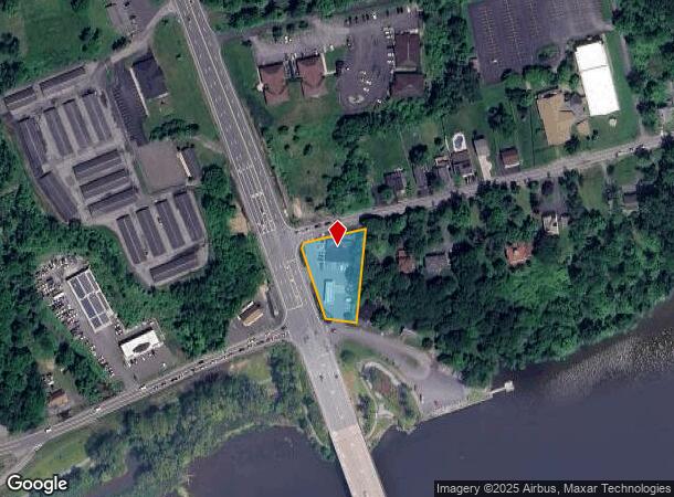  1403 Route 9, Halfmoon, NY Parcel Map