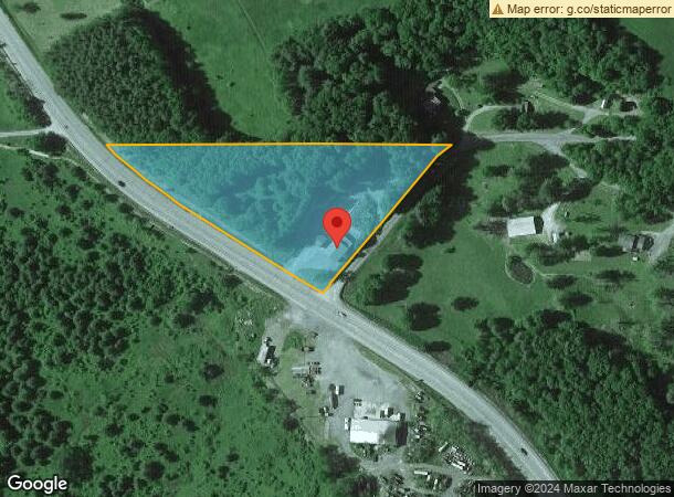  22594 Bennetts Valley Hwy, Weedville, PA Parcel Map