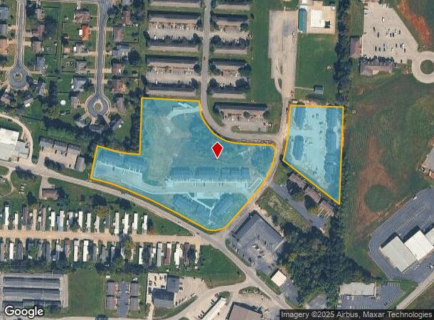  Highway 337, Corydon, IN Parcel Map