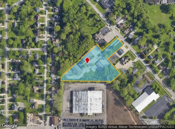  143 Northwest Ave, Tallmadge, OH Parcel Map