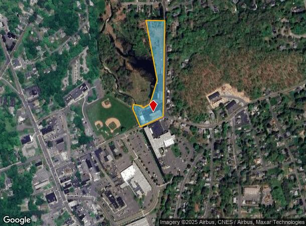  127 Echo Lake Rd, Watertown, CT Parcel Map