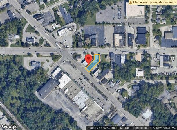  15765 Broadway Ave, Maple Heights, OH Parcel Map