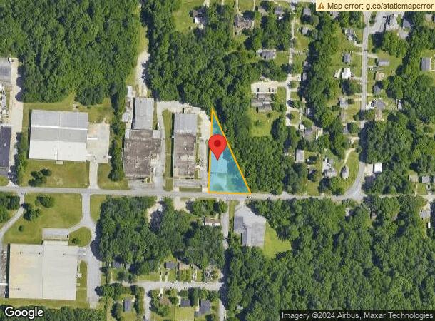  1200 Hickory Chapel Rd, High Point, NC Parcel Map