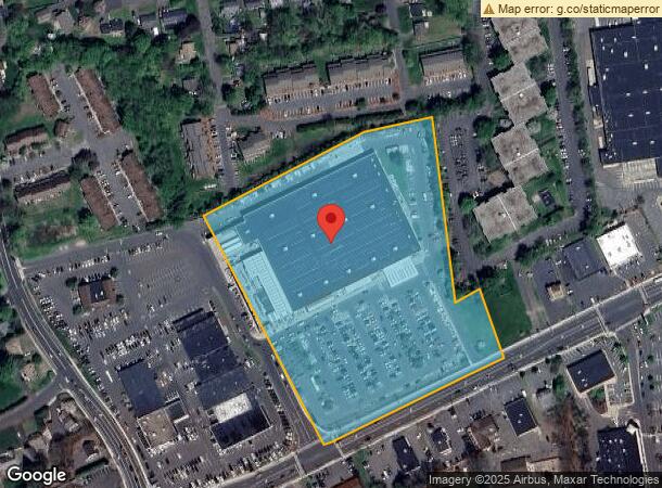  1149 Farmington Ave, Bristol, CT Parcel Map