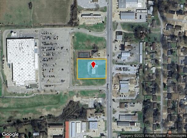 1217 Highway 367 N, Newport, AR Parcel Map