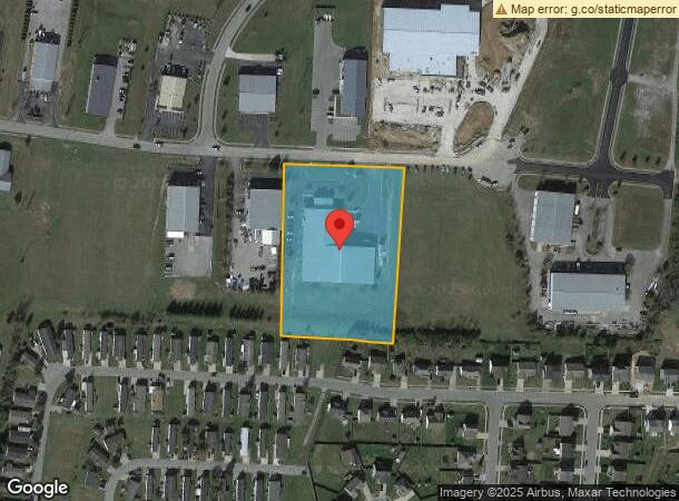  1019 Mount Vernon Dr, Shelbyville, KY Parcel Map