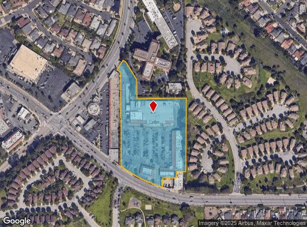 1440 W 25Th St, Los Angeles, CA Parcel Map