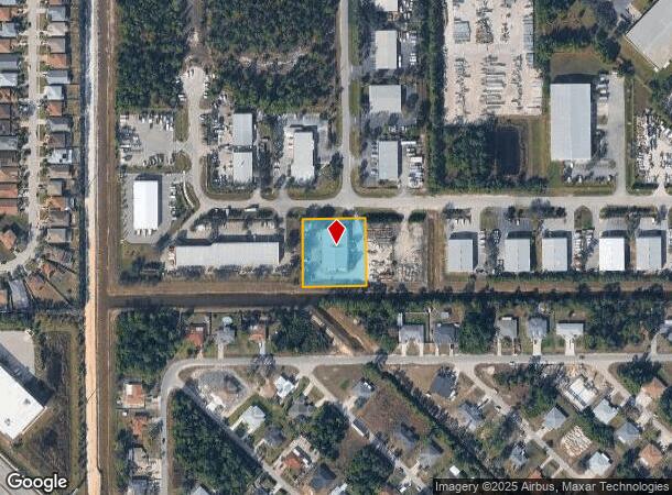 5637 2Nd St W, Lehigh Acres, FL Parcel Map