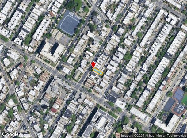  3085 47Th St, Astoria, NY Parcel Map