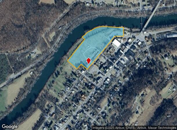 485 Lowe St, Buchanan, VA Parcel Map