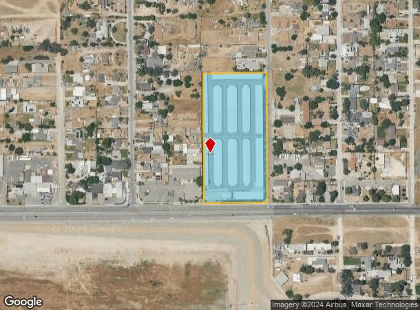  550 W 40Th St, San Bernardino, CA Parcel Map