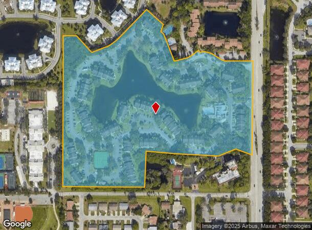  3900 75Th St W, Bradenton, FL Parcel Map