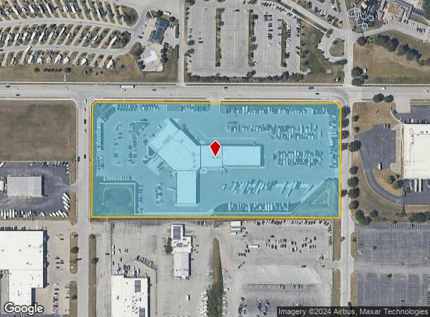  8001 Ne Parvin Rd, Kansas City, MO Parcel Map