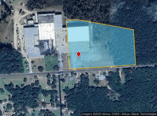 Broad St, Wrens, GA Parcel Map