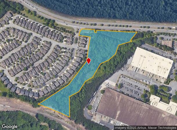  Wilkerson Pl, GA Parcel Map