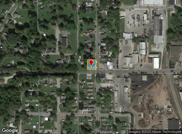  1112 S 5Th St, Richmond, IN Parcel Map