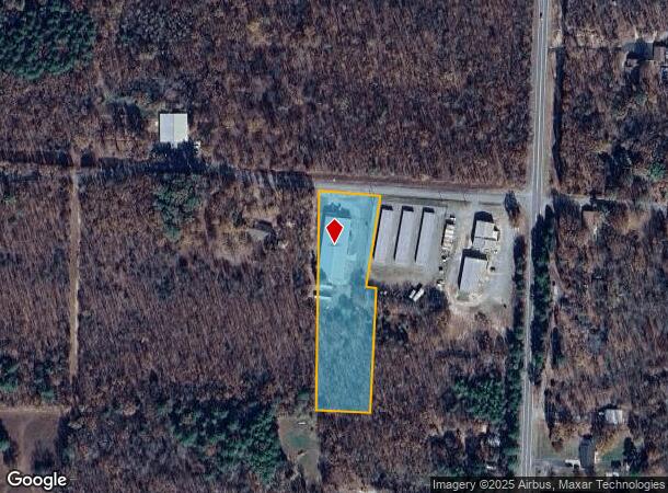 3814 E Justice Rd, Cabot, AR Parcel Map