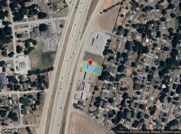  115 S Frontage Rd, Lorena, TX Parcel Map