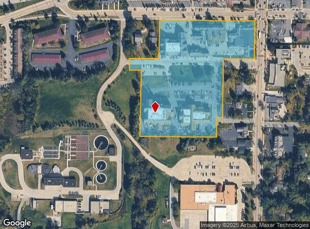  415 Genesee St, Delafield, WI Parcel Map