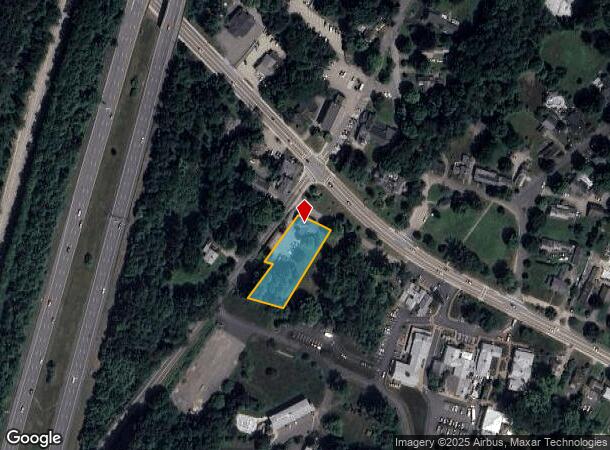301 Main St, Sturbridge, MA Parcel Map