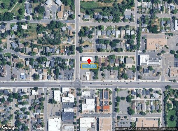  5840 Wadsworth Blvd, Arvada, CO Parcel Map
