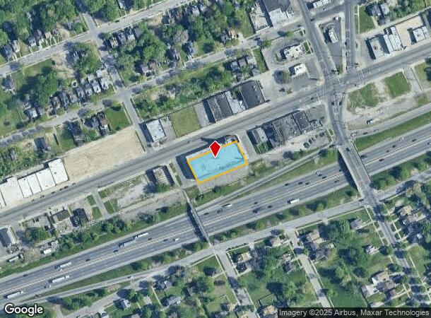 14238 Harper Ave, Detroit, MI Parcel Map