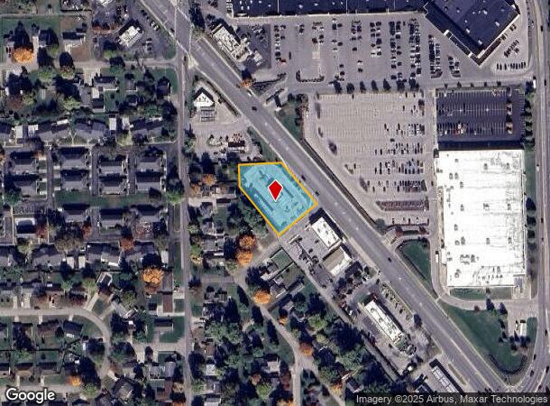 2030 N National Rd, Columbus, IN Parcel Map