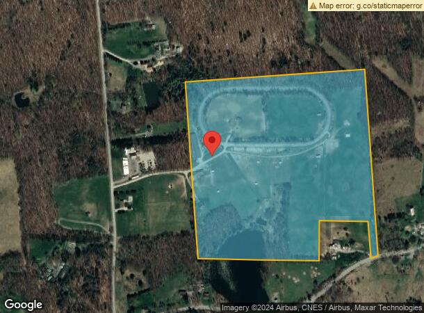  558 Hance Rd, Binghamton, NY Parcel Map