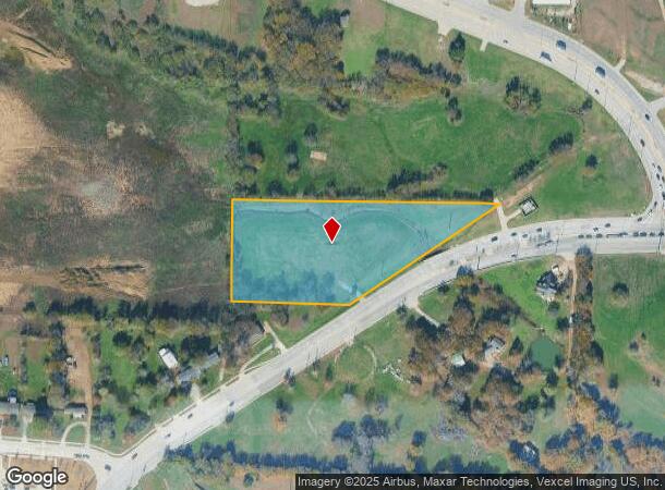 1815 W Eldorado Pkwy, Little Elm, TX Parcel Map