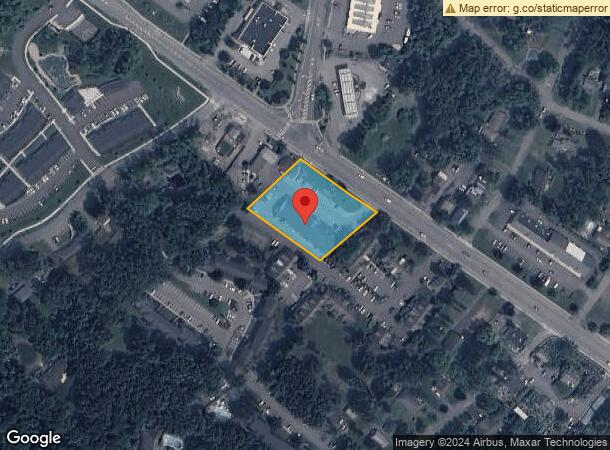  2580 Western Ave, Altamont, NY Parcel Map