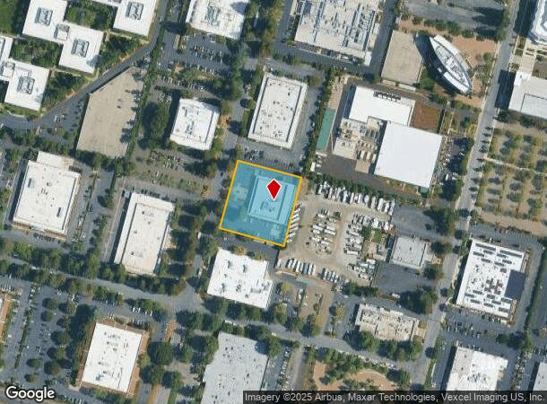  390 Potrero Ave, Sunnyvale, CA Parcel Map