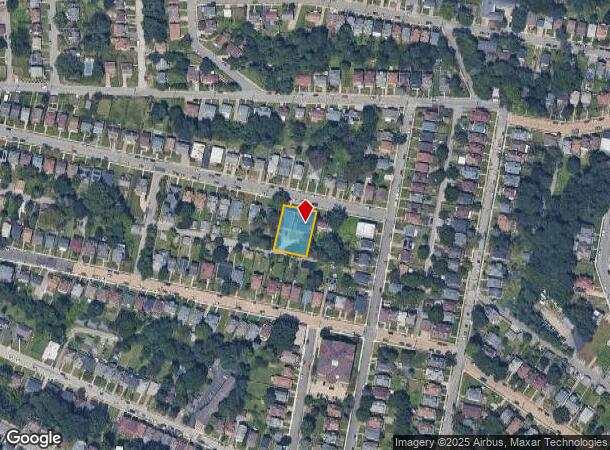 615 Means Ave, Pittsburgh, PA Parcel Map