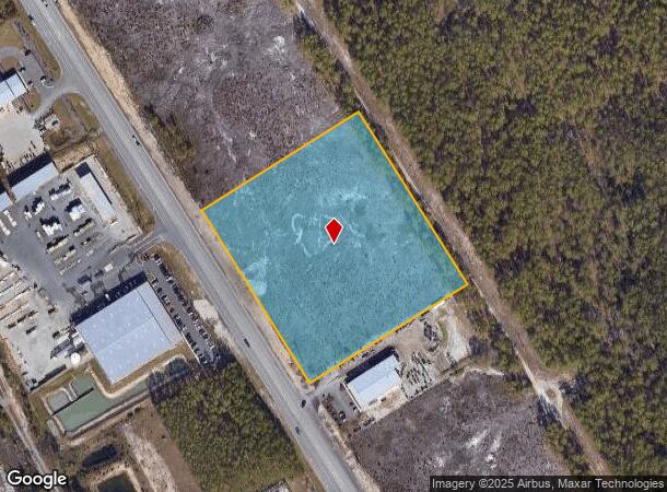 3940 Us Highway 421 N, Wilmington, NC Parcel Map