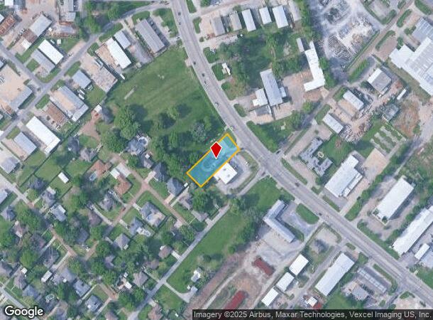  3226 W Pinhook Rd, Lafayette, LA Parcel Map