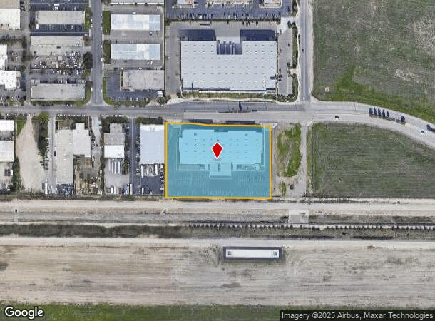  846 Verdulera St, Camarillo, CA Parcel Map