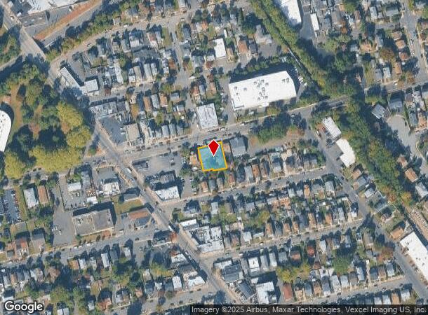  207 Piaget Ave, Clifton, NJ Parcel Map