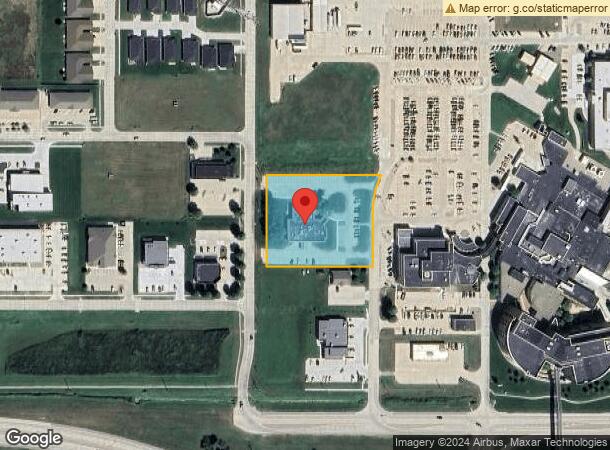  109 N 29Th St, Norfolk, NE Parcel Map