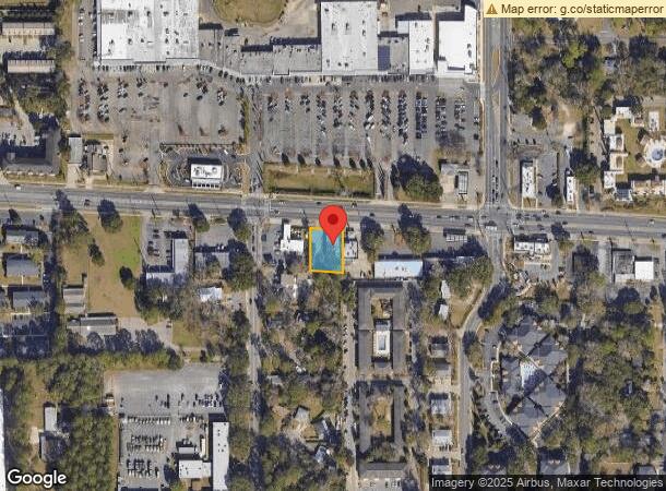  2047 W Pensacola St, Tallahassee, FL Parcel Map