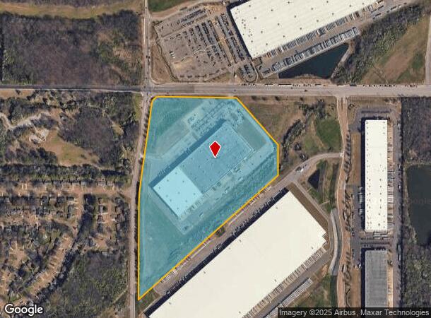 3303 E Holmes Rd, Memphis, TN Parcel Map