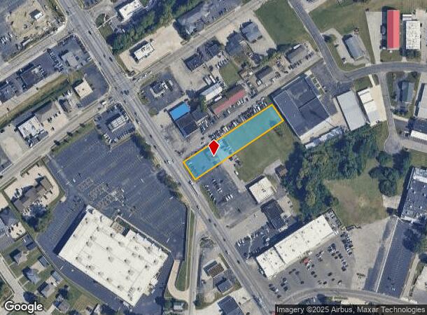 4844 Dixie Hwy, Fairfield, OH Parcel Map